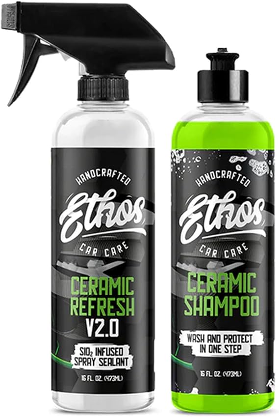 Ethos Handcrafted Car Care Ceramic Wash and Seal