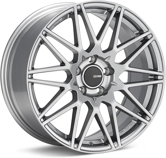 17x8 Enkei TMS Hyper Grey Wheel/Rim Bolt Pattern(5x114.3) Offset (45) Hub Bore(72.6) Part Number(515-780-6545GR)