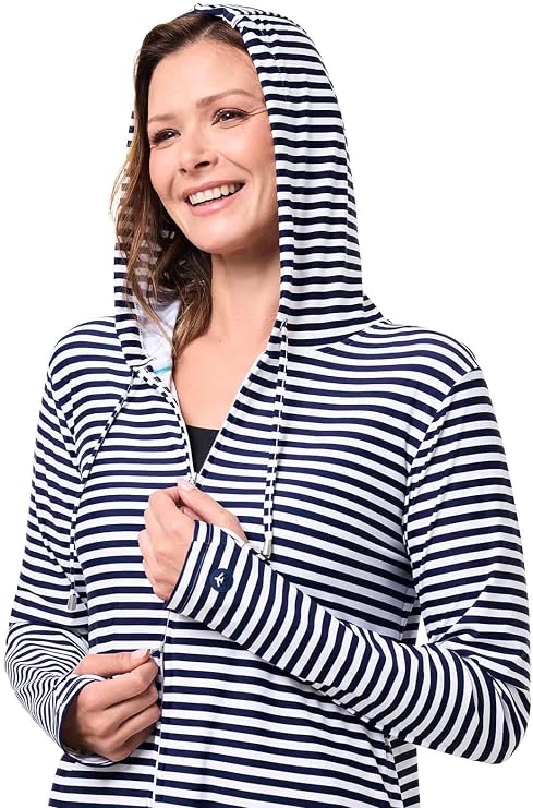 Swim Cover-Up - UPF 50+ Sun Protection - Wailea