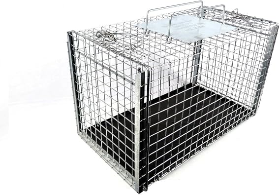 Tomahawk Model 306NC2 Two Door Transfer Cage