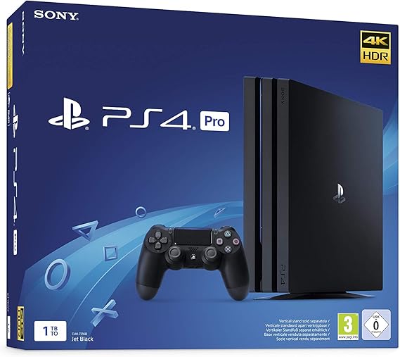 CONSOLE PS4 1To PRO G BLACK - PS4 nvlle ref