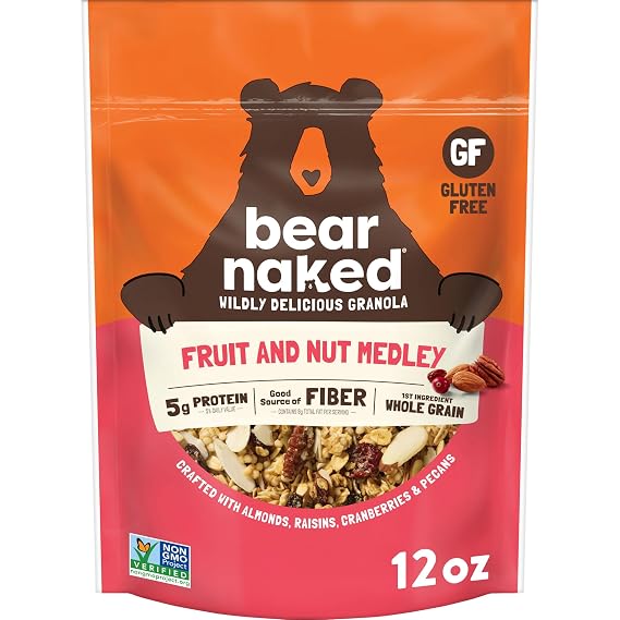 Bear Naked Fruit & Nut Medley Granola 12 oz