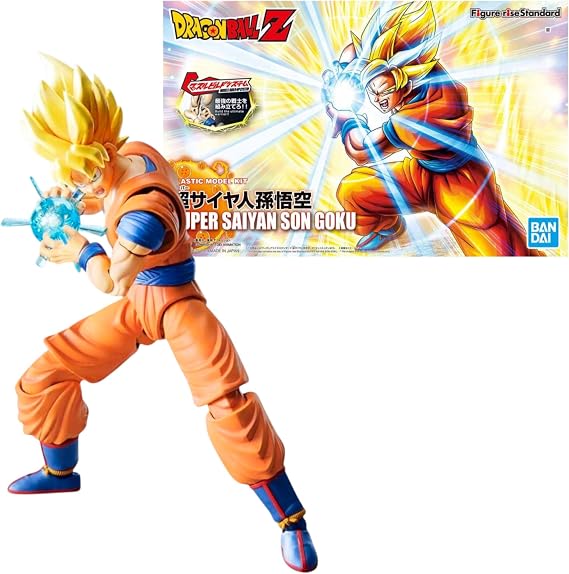 Figure-rise Standard Dragon Ball Super Saiyan Son Goku Renewed Version