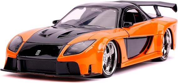 Jada Fast & Furious Han's Mazda RX-7 1:24 Die - Cast Vehicle