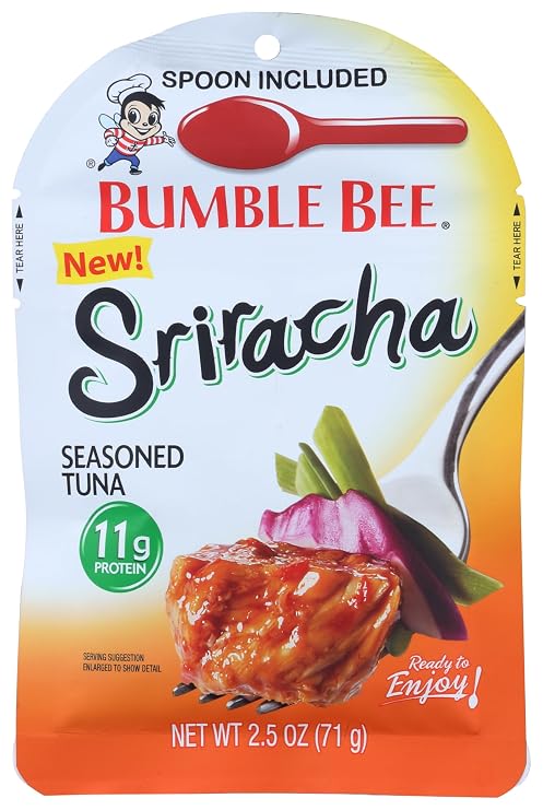Bees, Sriracha Pouch, 2.5 Ounce