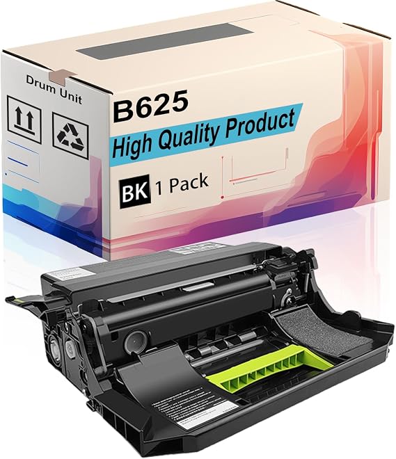 B625 Drum Unit Compatible for Xerox VersaLink B625 Printer |013R00699| High Yield 100000 Pages, Print More Pages with Precision Technology (Black 1Pack)