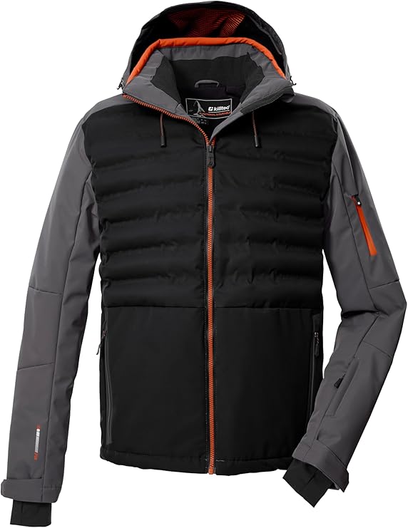 killtec M KSW 72 JKT, Black, Medium