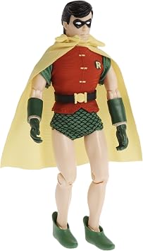 Mego DC Comics Robin 8" Action Figure Multicolor