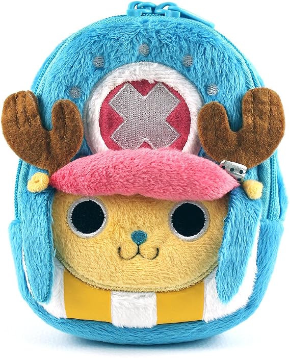One Piece Plush Phone Case Chopper (Normal Version, Closed Mouth)