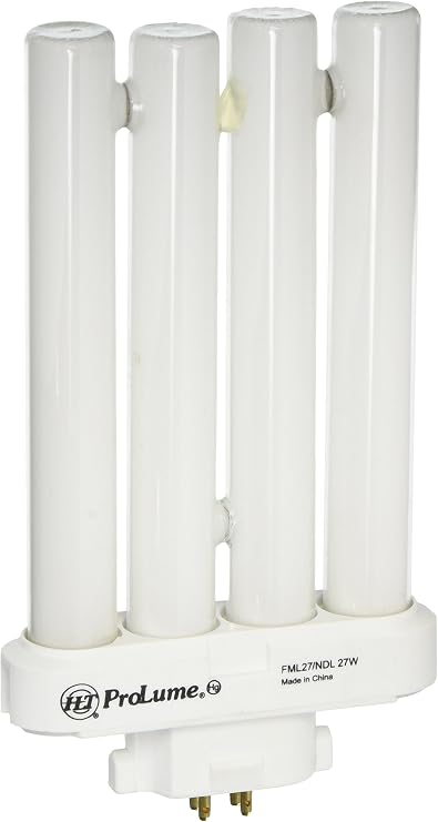 FML27/NDL 109238 27W Quad Flat 5000K Gx10Q-4 Pr Fluorescent Tube Light Bulb