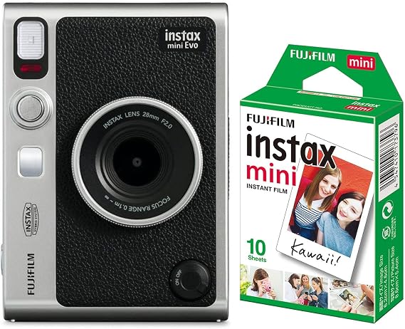 instax mini Evo Fotoğraf Makinesi+10’lu film