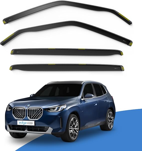 EdgeVisors Wind Deflectors BMW X3 G45 5Dr SUV 2024+ 4pc