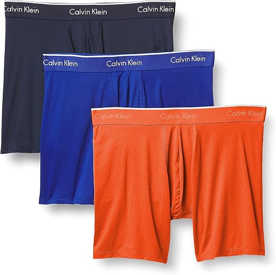 Calvin Klein Men’s 3 Pack Boxer Briefs Underwear