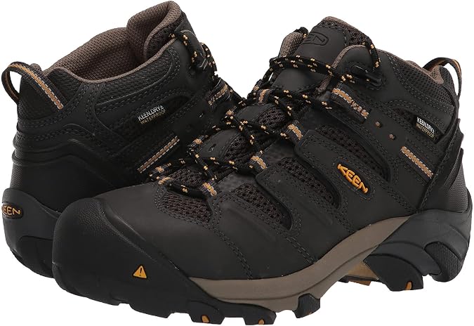 KEEN Utility Lansing Mid Waterproof | Work (steel toe) Boots