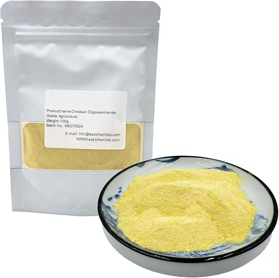 Chitosan Oligosaccharide,Agricultural Grade, Water-SolubleFertilizer, for Plants, Fruits and Vegetables(100g)