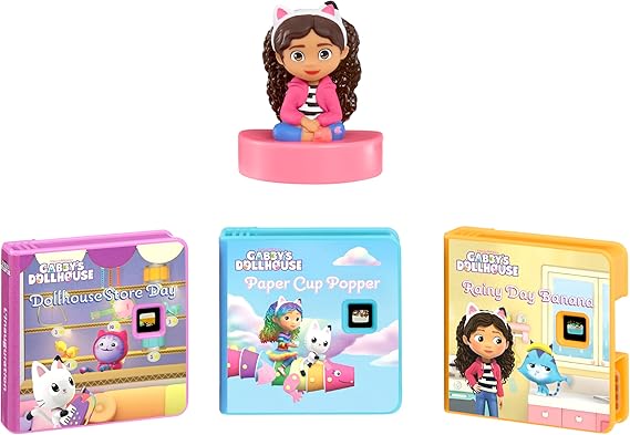Little Tikes Story Dream Machine DreamWorks Animation's Gabby's Dollhouse Collection, 3 Stories, Character, Projects Storytime for Kids, Audio Fun Toy, Ages 3+ Years