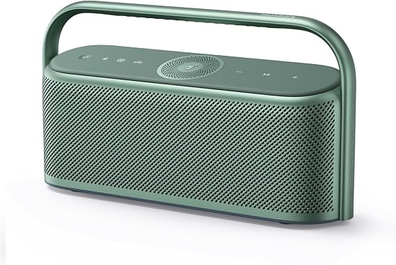 Soundcore by Anker Motion X600 HiFi Bluetooth Speaker, 50W Stereo Audio, Polar Green