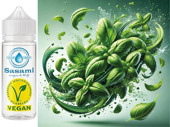 Basil Flavor Concentrate Vegan Sasami 10ml