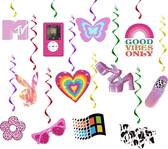Y2k Party Decorations for Birthday Female Bachelorette