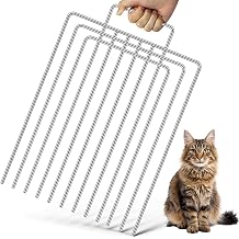 12" Wide and Smaller Trap Divider - Superior Stainless Steel Cat Trap Fork Divider, Small Pets Fork Divide