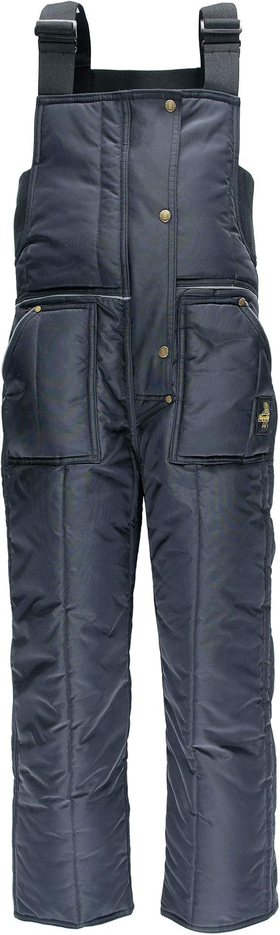 RefrigiWear Iron-Tuff Women's Insulated Bib Overalls, 20F Comfort Rating