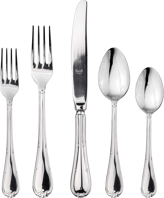 MEPRA flatware-sets, Stainless Steel