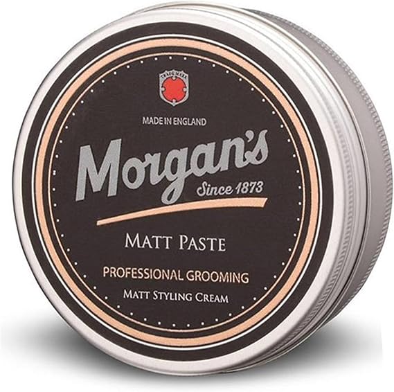 Morgan's Pomade Matt Paste Styling Cream - Natural Matte Finish Styling Cream 75ml