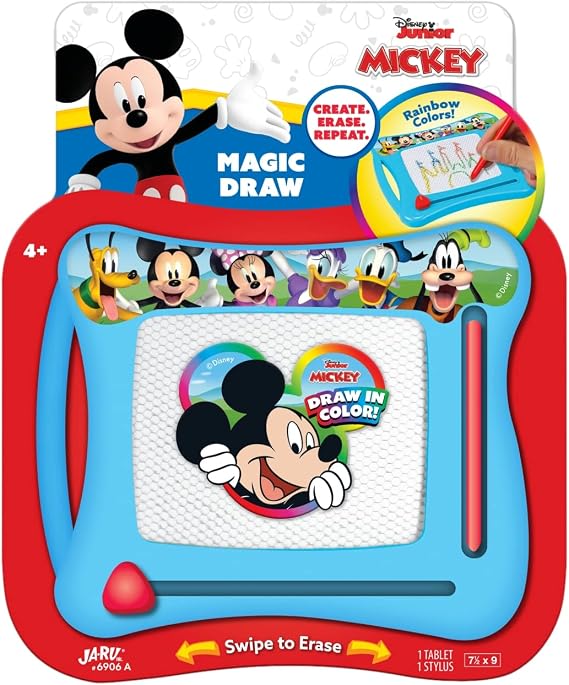 JA-RU Disney Mickey Mouse Magnetic Drawing Board A-6906-1s