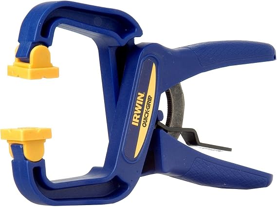 Quick-Grip Handi-Clamp Curved Bar Clamp
