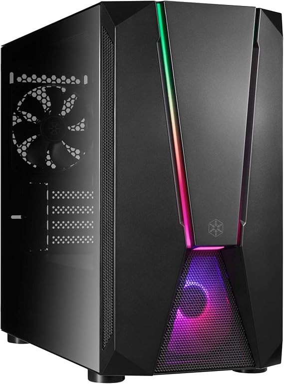 Silverstone Technology FARA V1M PRO Micro-ATX Gaming case, SST-FAV1MB-PRO