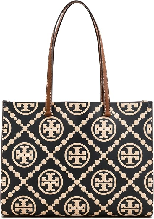 Tory Burch Women's T Monogram Contrast Embossed Tote