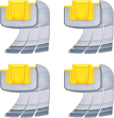4-Pack Brushes Replacement for Zodiac MX6 MX8 Elite and Polaris MAXX Atlas XT Pool Cleaners, R0714400 Cyclonic Scrubbing Brush 4 Pack