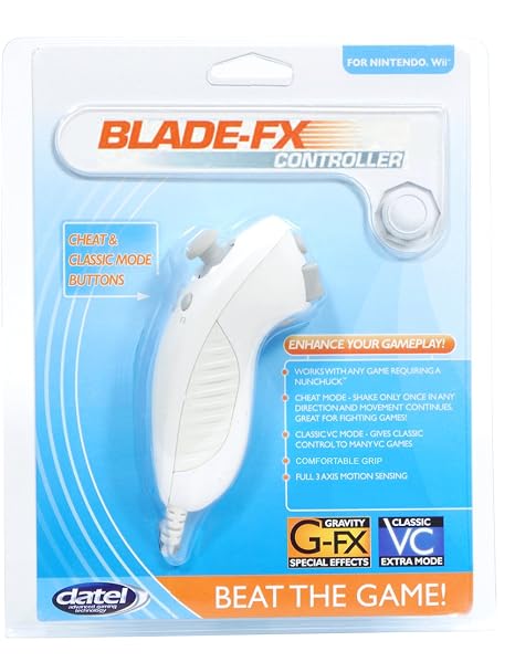 Wii Blade FX Wired Controller