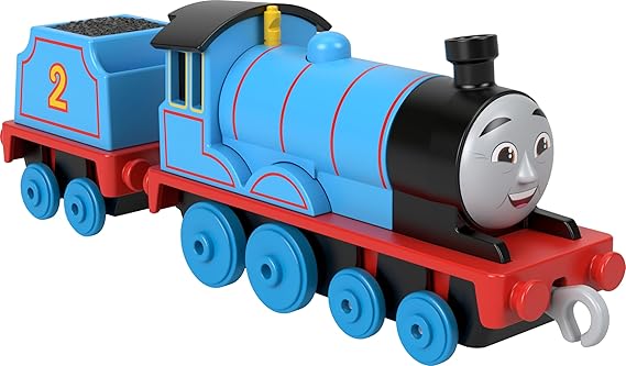 THOMAS & FRIENDS Push-Along Edward Engine & Tender by Fisher-Price
