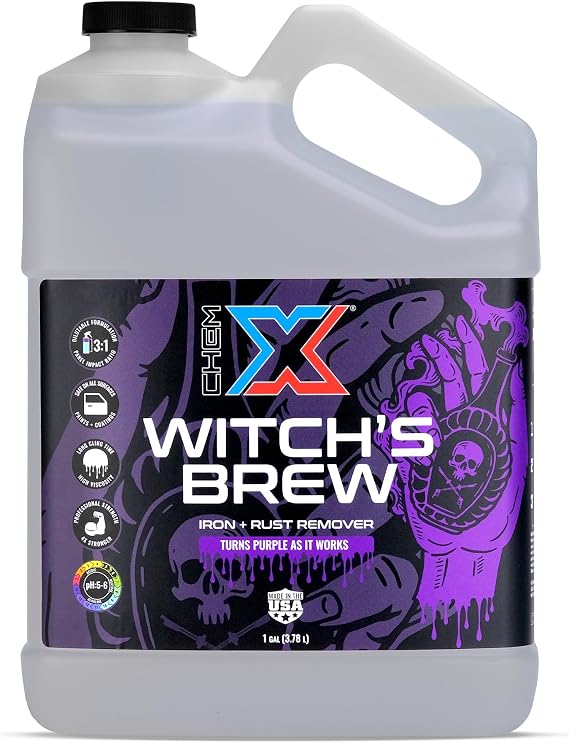 Chem-X Witchs Brew: Iron + Rust Remover (1g)