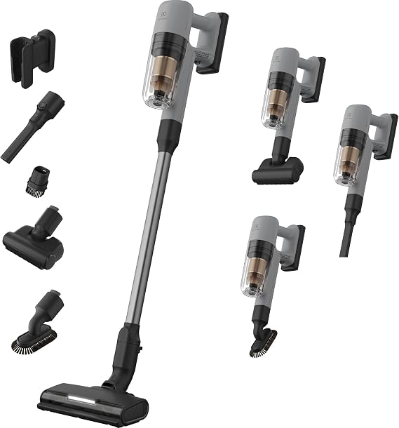 Electrolux EP72AB21UG 700 Serisi Animal Kablosuz Dikey Şarjlı Süpürge | PetPro+ başlıklı, Auto Mode, 50 dakika çalışma süresi, 10 yıl motor garantili