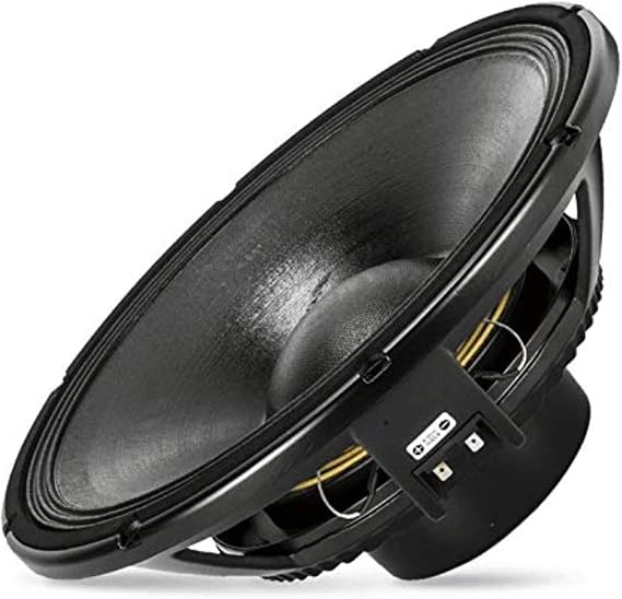 RCF MB15N405 15 Inch 2200W 4 Inch VC Midbass Woofer,Black
