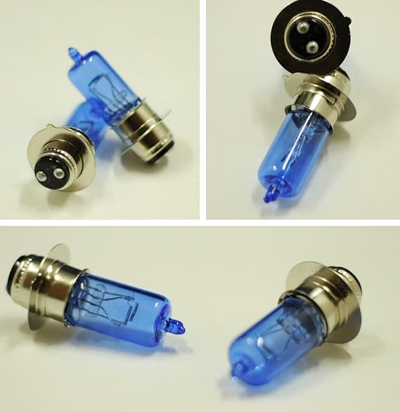 Xenon HID Hyper H6 Headlight Blue/White Bulbs Lights for Suzuki DR-Z250 00-01-02-03