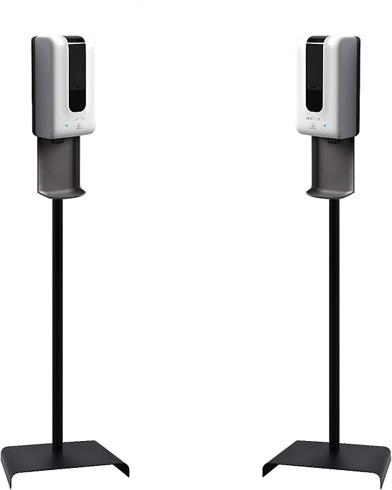 5 Pack Automatic Hand Sanitizer Dispenser/Soap Dispenser - Sanitizing Station - Drip Catcher - Touchless Auto Sensor, Refillable 1200ml Bottle - Portable
