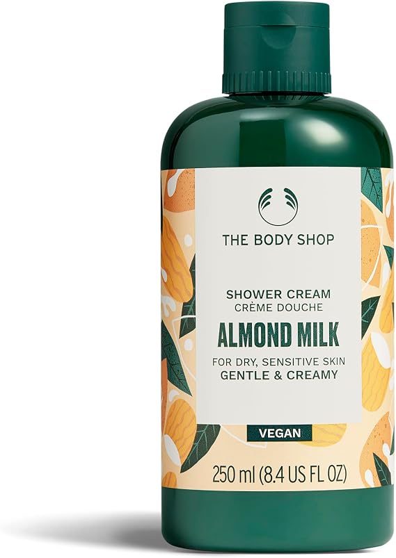 The Body Shop Almond Milk Shower Cream 250ml