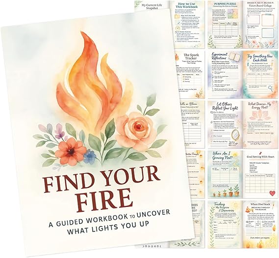 Psychology Guided Journal Paper Passion Documentation Tracking Notebook