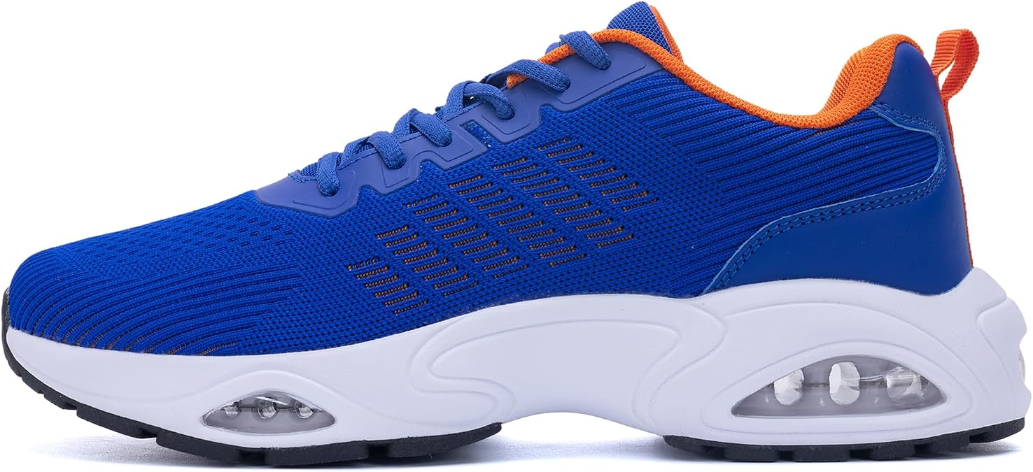 Men's Tennis Running Shoes Breathable Athletic Training Walking Sneakers for Gym Jogging Sports US 7-13