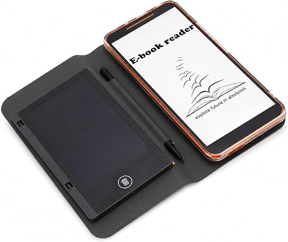 Fabater E Reader, eBook Readers 5.7 Inch, E Book Reader for Android, 1G and 8G HD Capacitive Supports WiFi Bluetooth PDF Electronic Book eReaders Device with Writing Pad