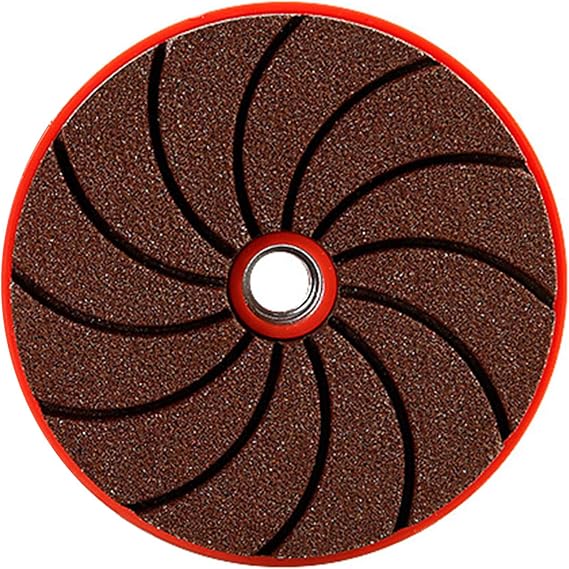 Carborundum Polishing Pads Kits Wet Dry Countertop Polish Pad for 100 Type Angles Grinder Stone Grinder Drill Polisher