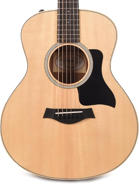 Taylor GS Mini-e Rosewood Plus Acoustic-electric Guitar - Gloss Natural with Black Pickguard