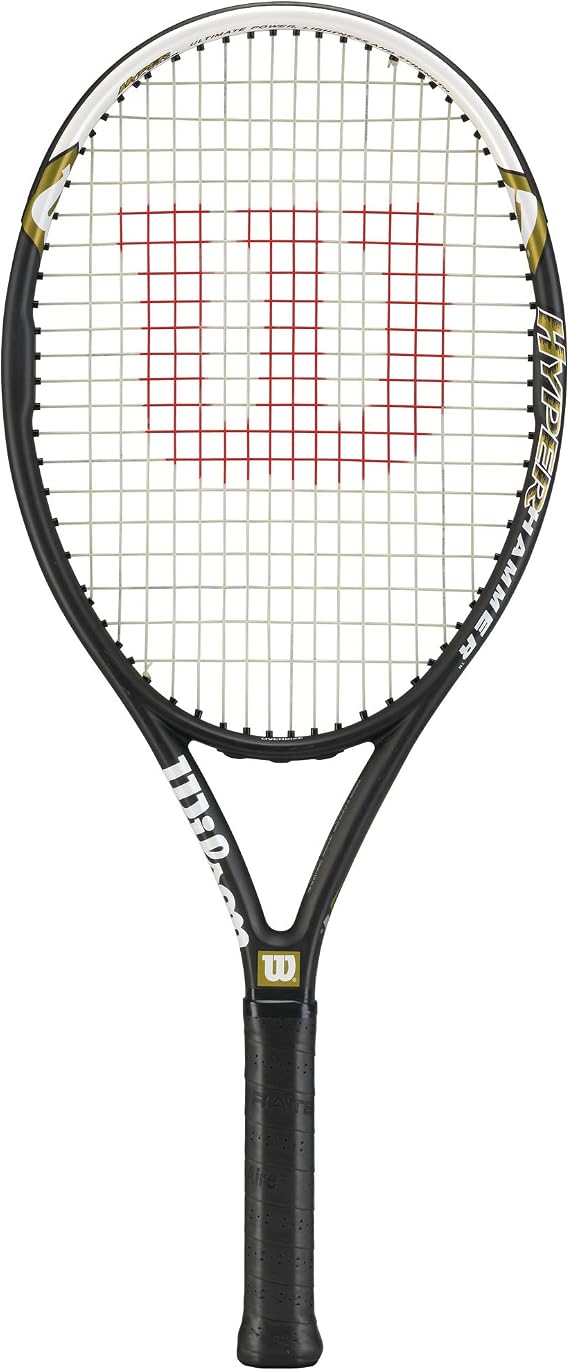 Wilson Hyper Hammer 5.3 Strung Tennis Racquet