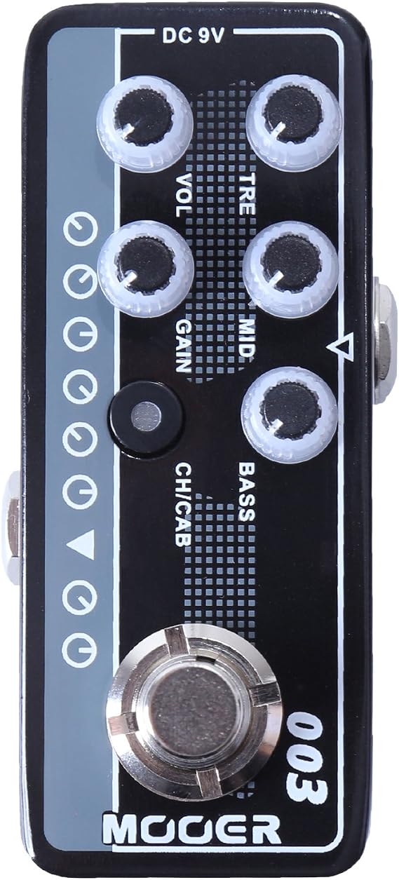 Mooer Power-Zone Micro Preamp (M003)