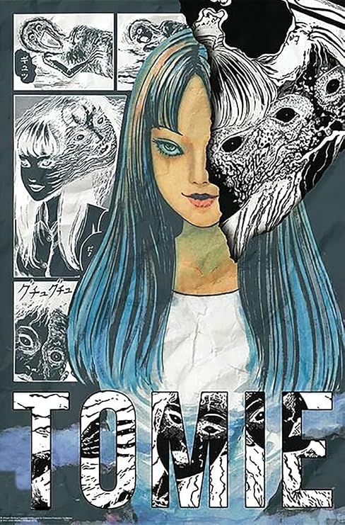 Junji Ito - Manga/Anime Poster (Tomie) (Size: 24" x 36")
