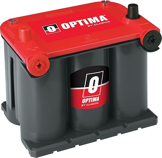 OPTIMA Batteries High Performance 75/25 REDTOP Sealed AGM Battery