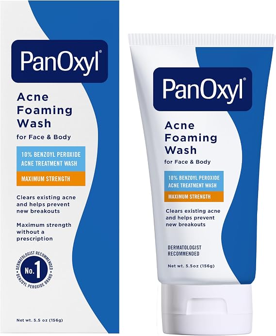 PanOxyl Akne Karşıtı Köpüren Yüz Yıkama 156GR
